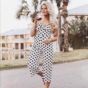 Polkadot Jumpsuit